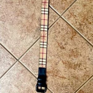 Mens Burberry Belt 40/100